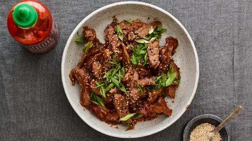 beef garlic